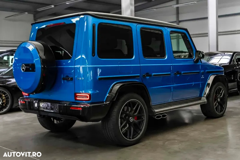 Mercedes-Benz G AMG 63 SW Long Aut. - 7