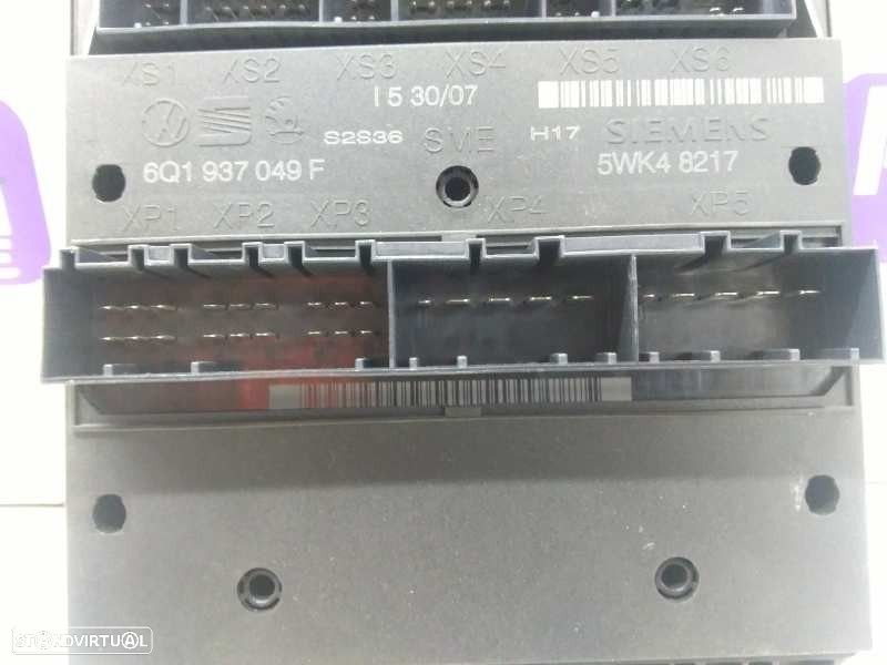 CAIXA RELÉS / FUSÍVEIS SEAT IBIZA III 2007 - 3