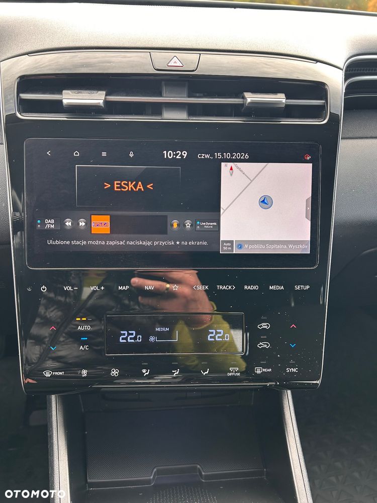 Hyundai Tucson 1.6 T-GDi 48V Platinum 4WD DCT - 23