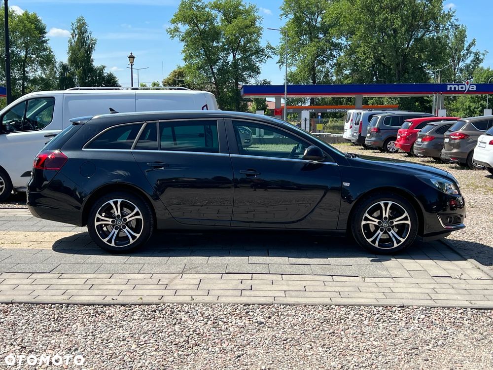 Opel Insignia 1.6 SIDI T ecoFLEXStart/Sto Edition - 12