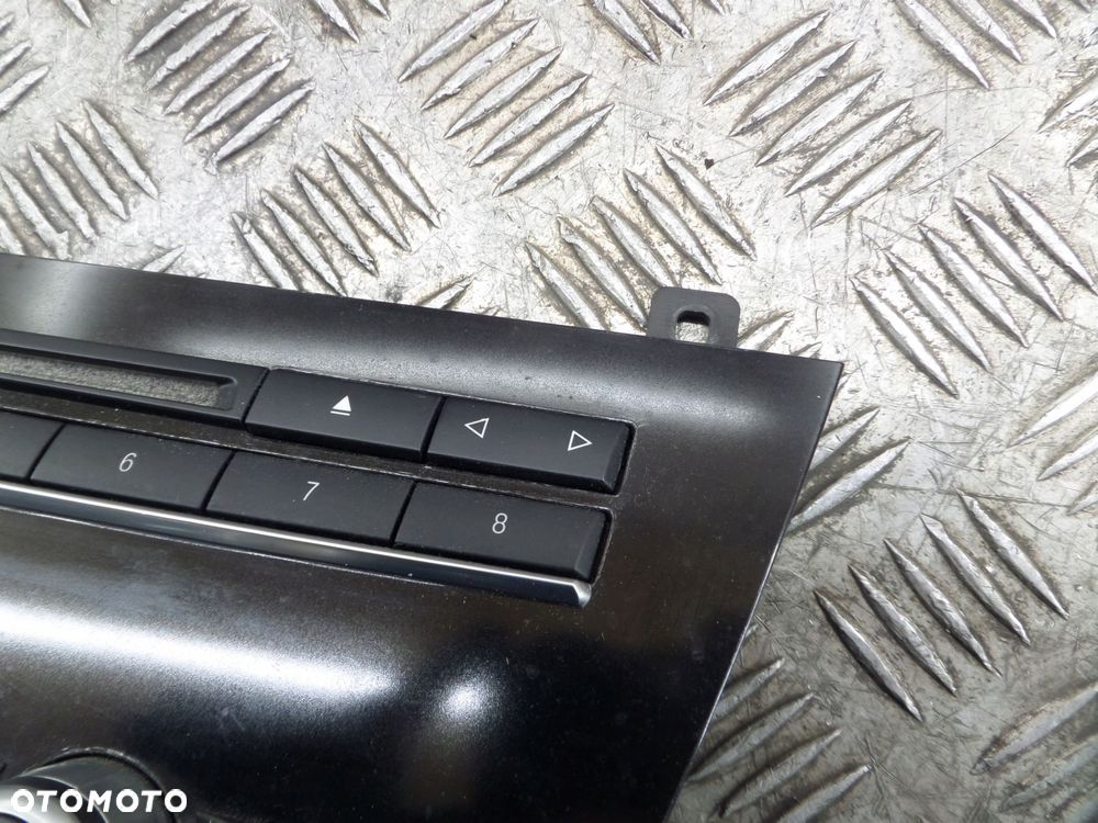 panel klimatyzacji bmw f12 f13 160466(10) 9218385-01 - 3