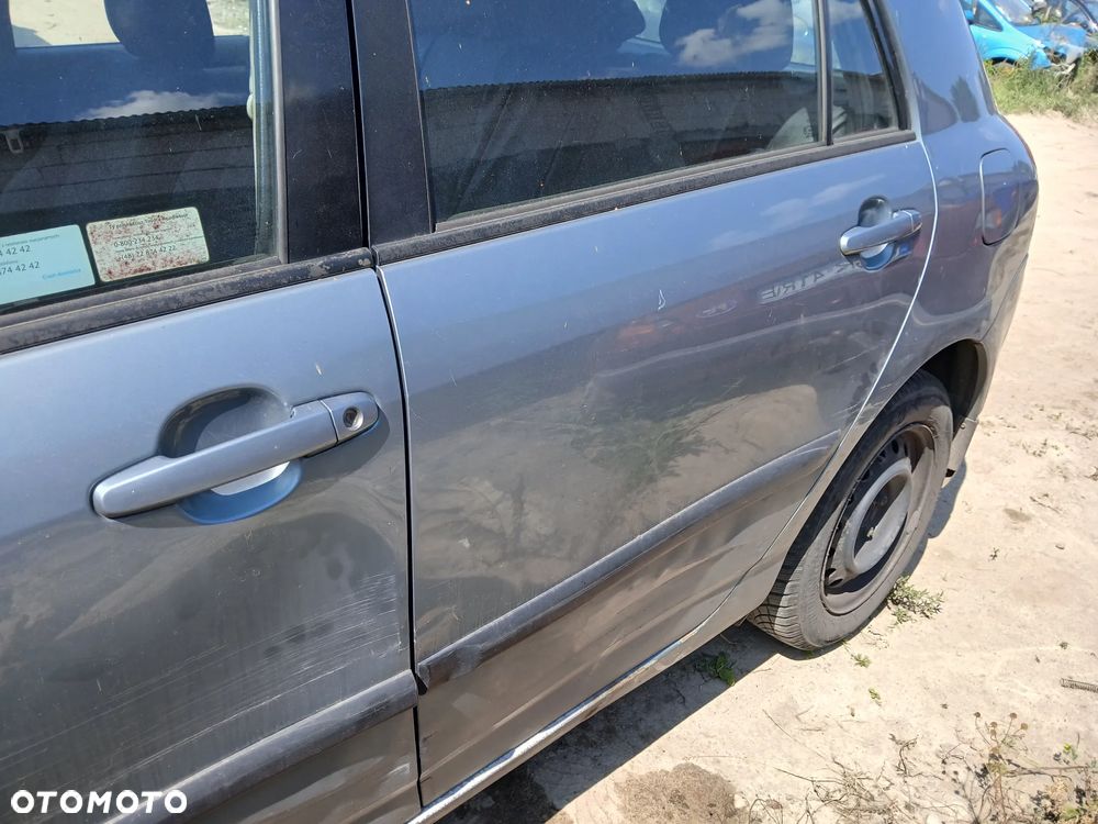 TOYOTA COROLLA E 12 HB 8Q3 maska pokrywa silnika klapa bagażnika zderzak lampa reflektor pas - 4