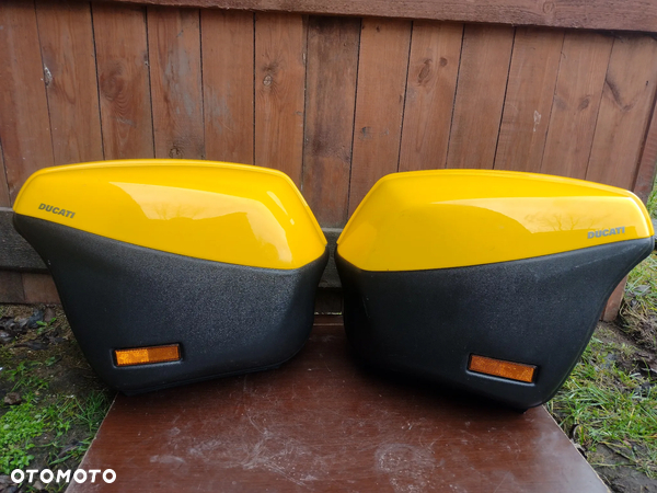 Ducati ST2 ST3 kufry boczne