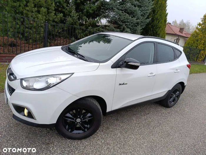 Hyundai ix35 1.7 CRDi 2WD blue Finale Gold - 4