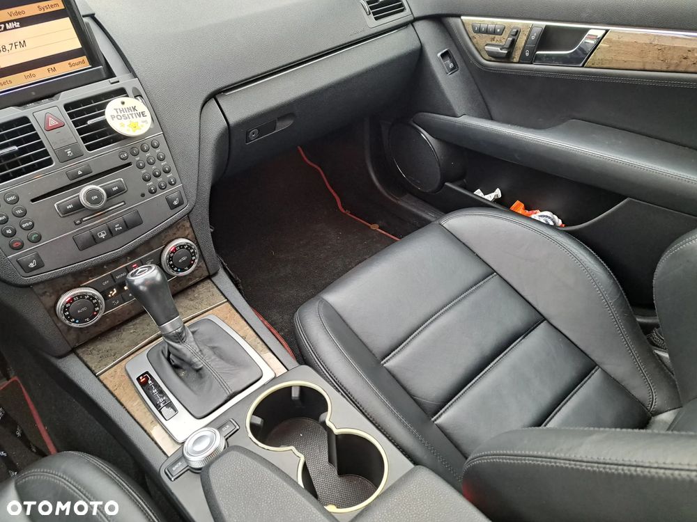 Mercedes-Benz Klasa C 63 AMG 7G-TRONIC - 12