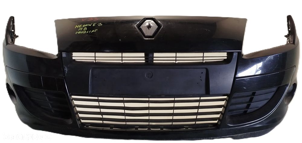 zderzak przedni przód RENAULT SCENIC III 08-12 - 4