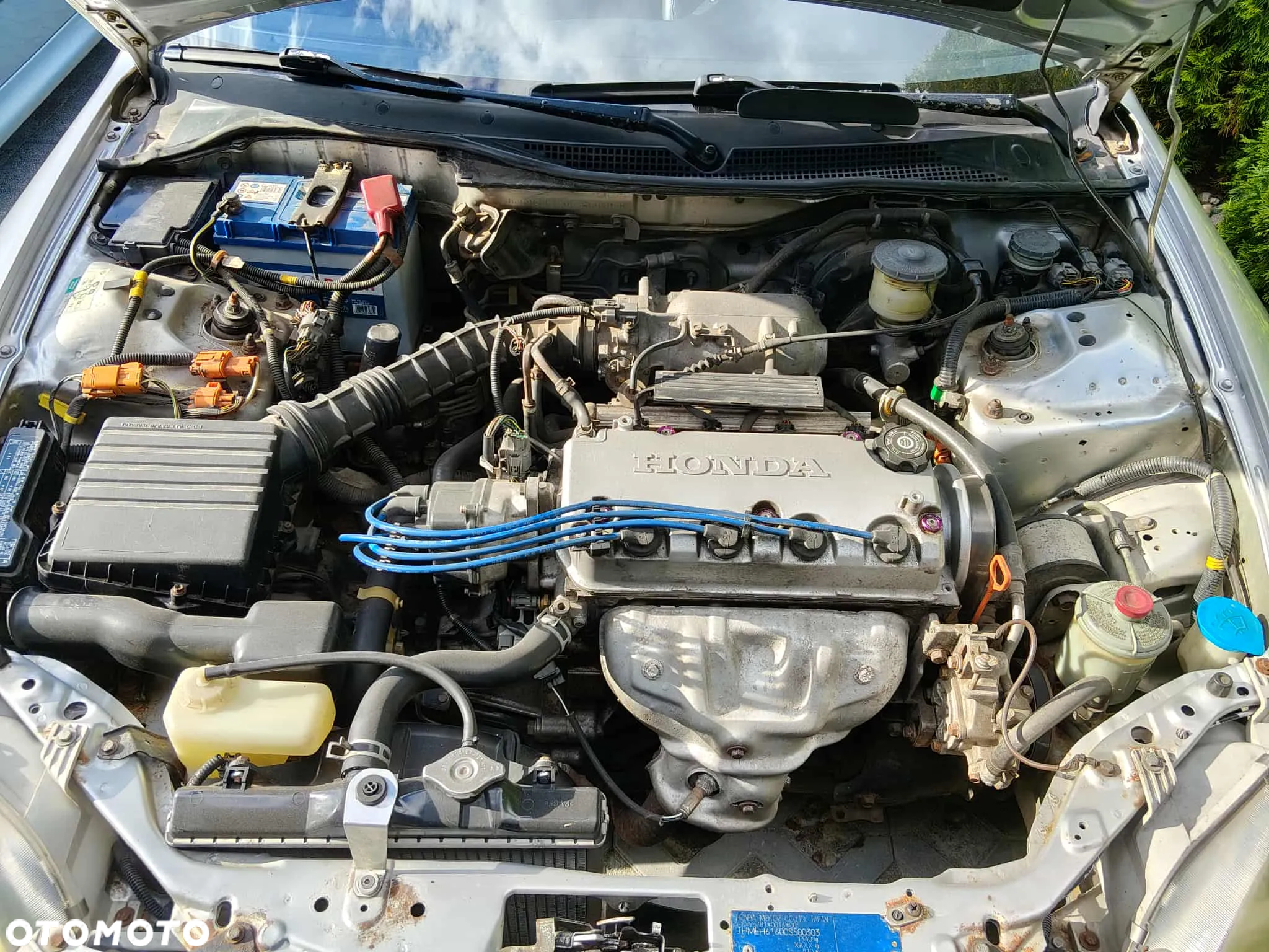 Honda CRX 1.6 ESi DEL SOL - 13