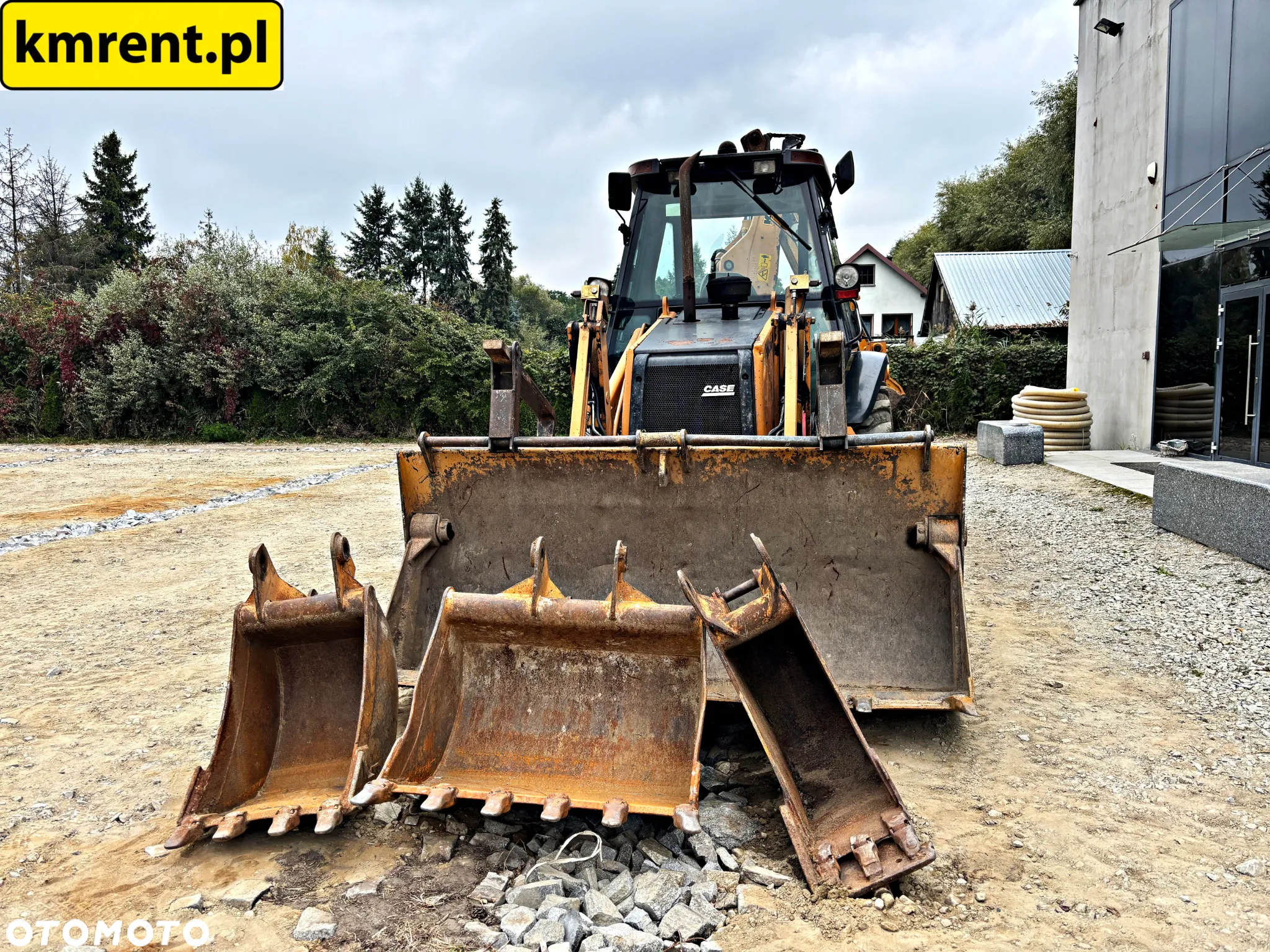 Case 580 SM KOPARKO-ŁADOWARKA 2003R. | JCB 3CX CAT 428 432 CASE 590 - 13
