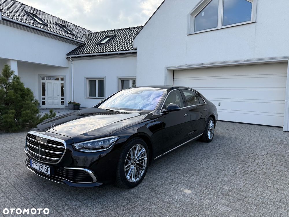 Mercedes-Benz Klasa S 400 d 4-Matic L AMG Line 9G-TRONIC - 1