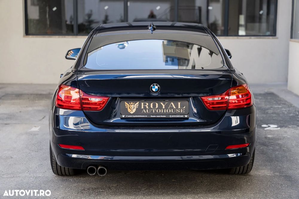 BMW Seria 4 420d xDrive Sport-Aut. - 10