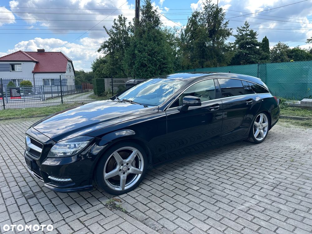 Mercedes-Benz CLS 350 CDI 4-Matic BlueEff - 3