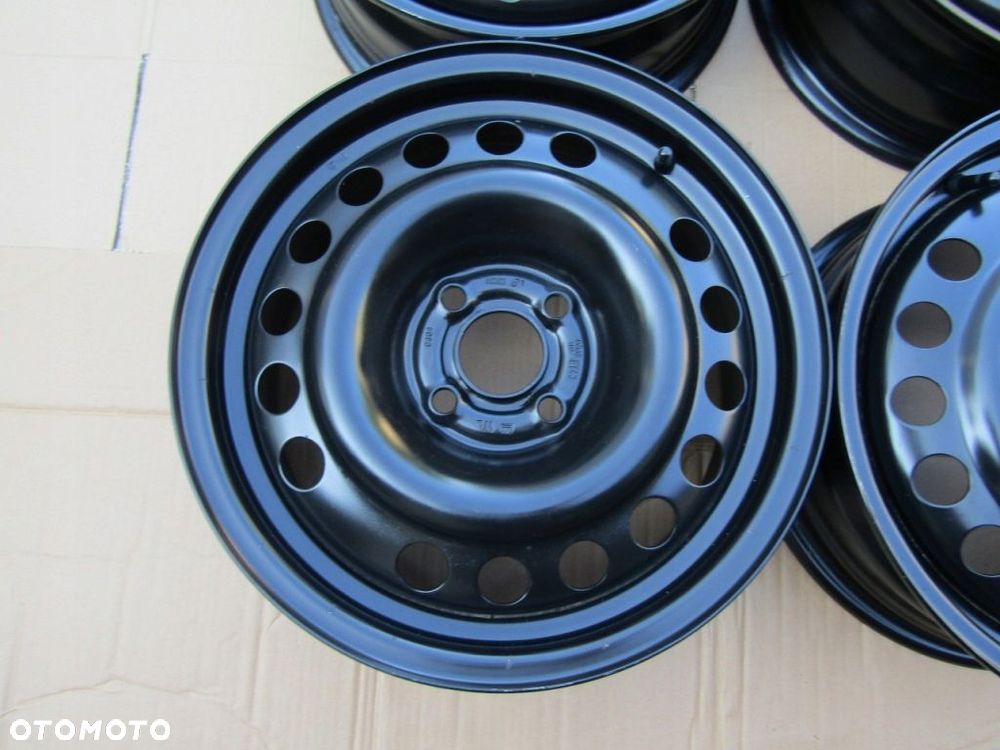 Felgi 15 Fiat Grande Punto Evo Opel Meriva A Tigra Vectra B 6j 4x100 ET43 - 7