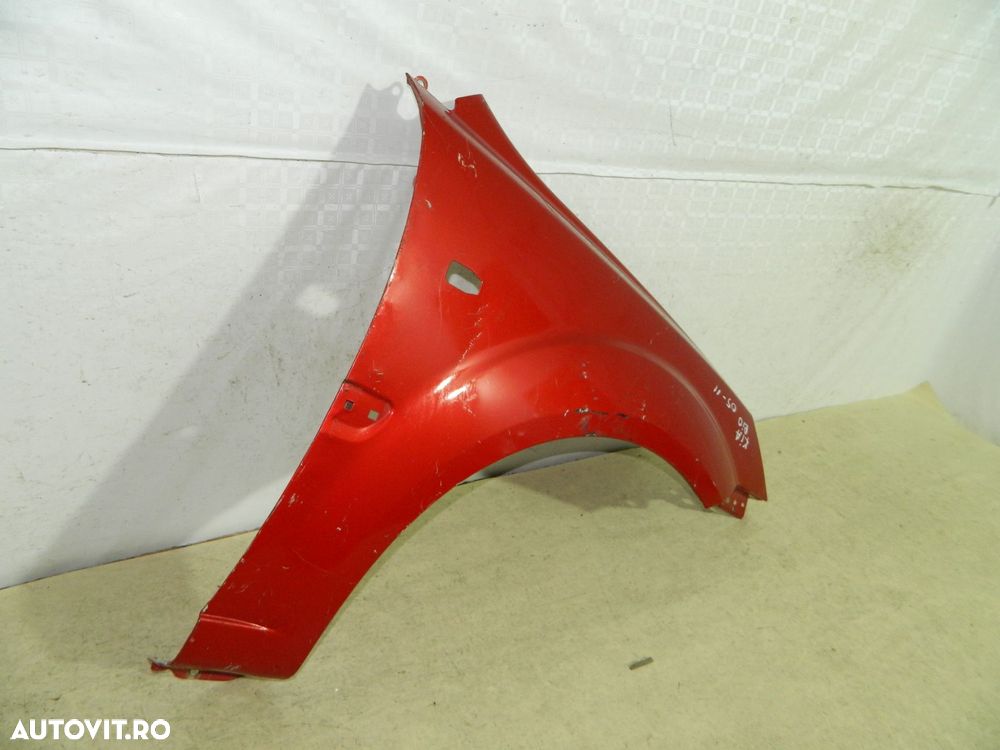 Aripa dreapta fata Kia Rio, 2005, 2006, 2007, 2008, 2009, 2010, 2011, . - 7