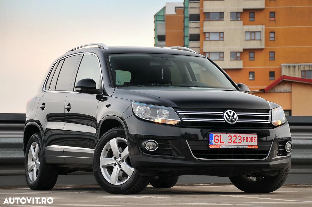 Volkswagen Tiguan 2.0 TDI SCR 4MOTION BlueMotion Technology DSG Lounge Sport & Style - 9