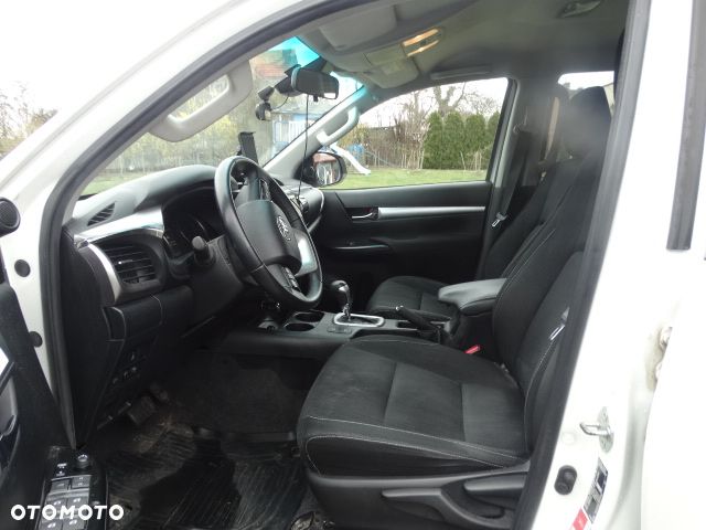 Toyota Hilux 2.4 D-4D Double Cab Active 4x4 - 9