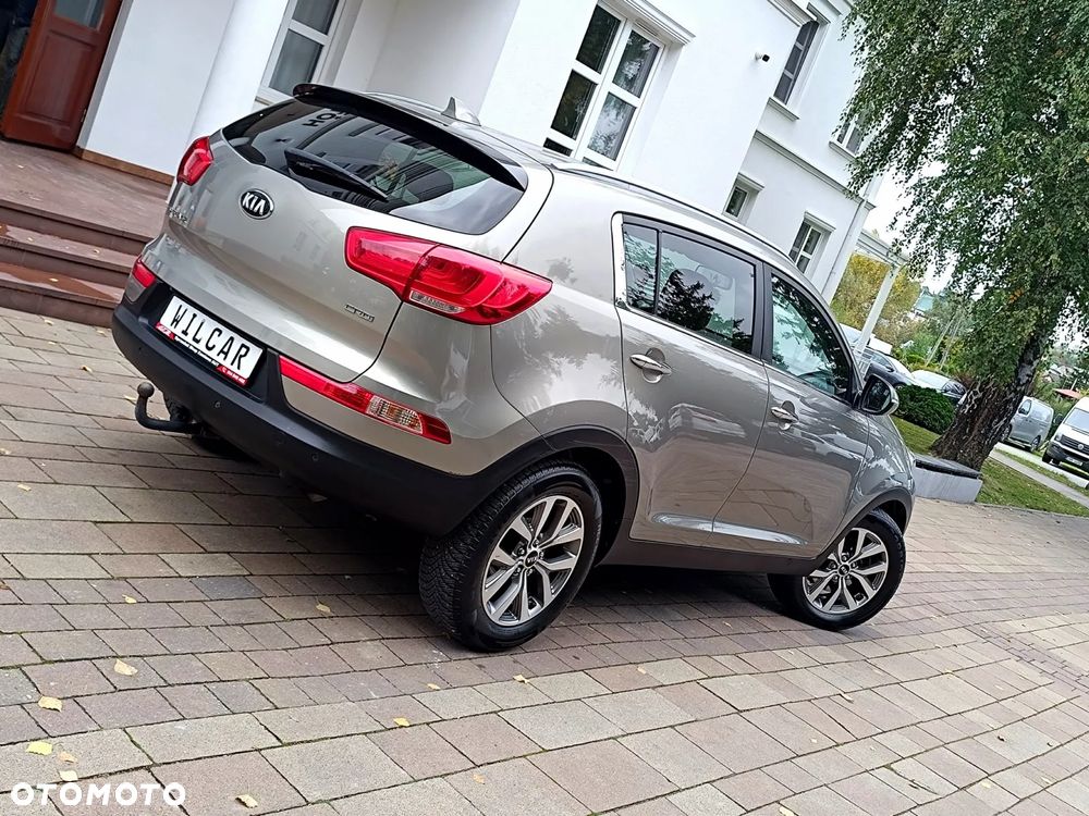 Kia Sportage 1.7 CRDI XL 2WD - 12