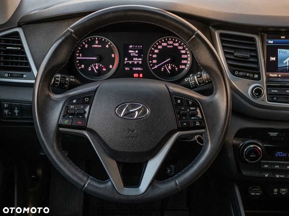 Hyundai Tucson blue 1.7 CRDi 2WD Passion - 18