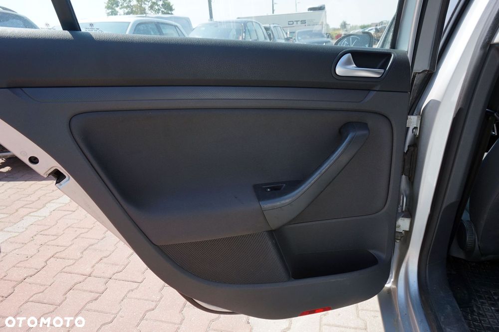 DRZWI TYLNE LEWE GOLF V 5D HB LA7W  SREBRNY VOLKSWAGEN 2003-2009 - 8