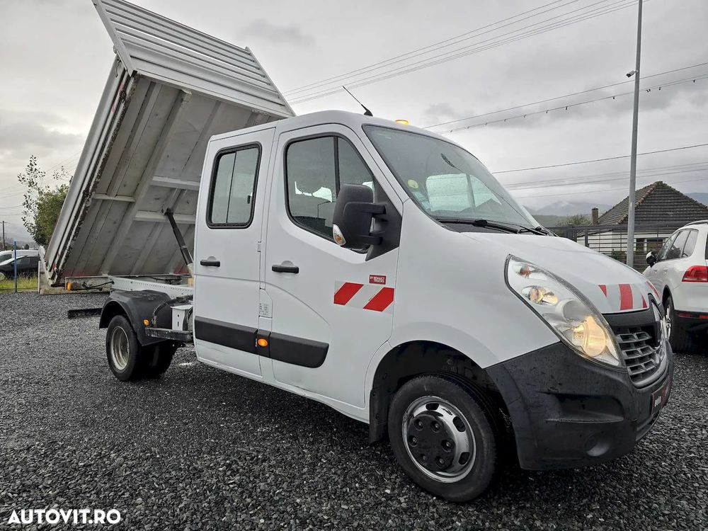 Renault Master 6 loc. basculabila. 2018. vanz. SEAP, TVA deductibil - 10