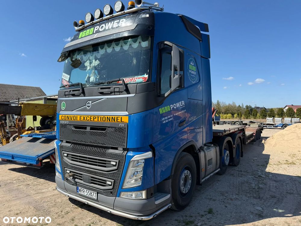 Volvo FH 6x2, PUSHER - 2