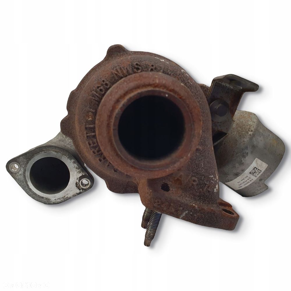 TURBOSPRĘŻARKA Peugeot 3008 1.6 HDI 9686120680 - 4