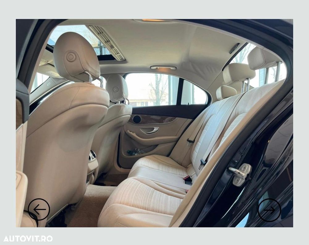 Mercedes-Benz C 250 d 4Matic 9G-TRONIC Exclusive - 11