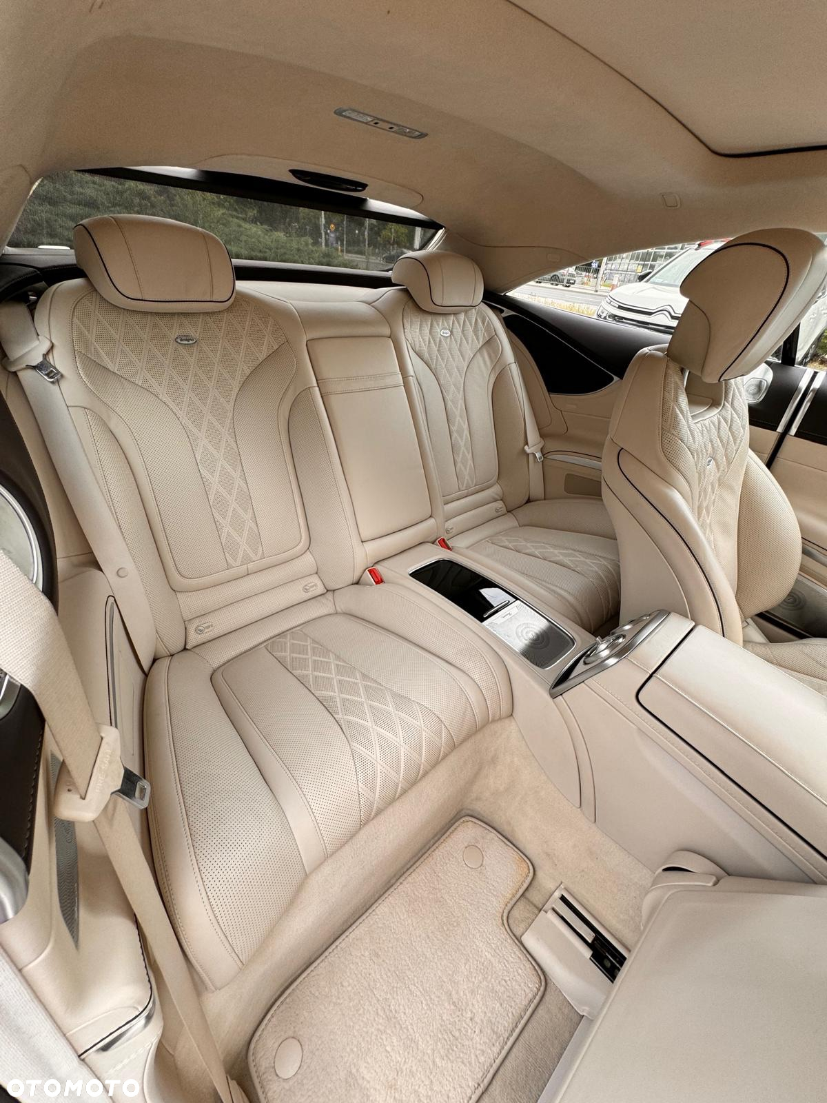 Mercedes-Benz Klasa S 500 Coupe 4-Matic 7G-TRONIC - 14