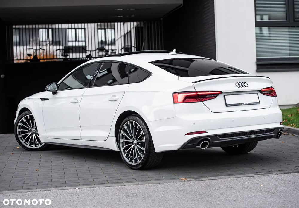 Audi A5 Sportback 40 TFSI Sport S tronic - 9