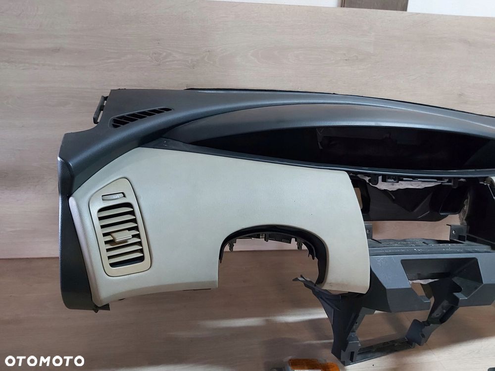 Nissan Primera P12 Deska poduszka pasażera kierowcy air bag pas lewy prawy - 2
