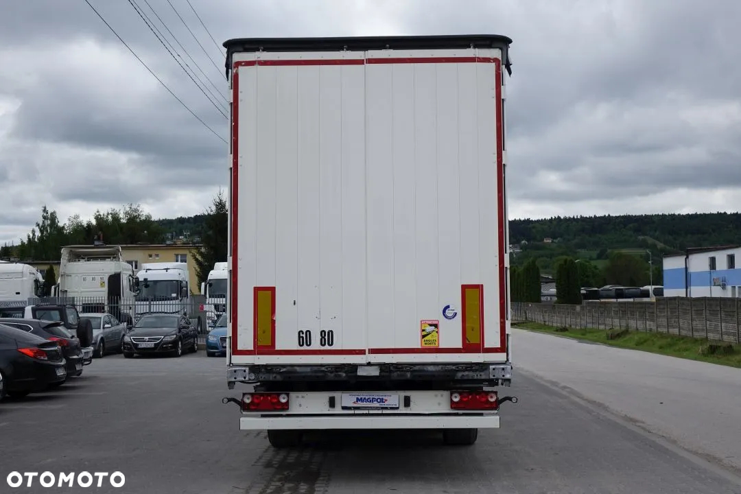 Schmitz Cargobull FIRANKA / VARIOS / OCYNK / OSIE SCHMITZ / NOWE PLANDEKI / DACH PODNOSZONY - 6