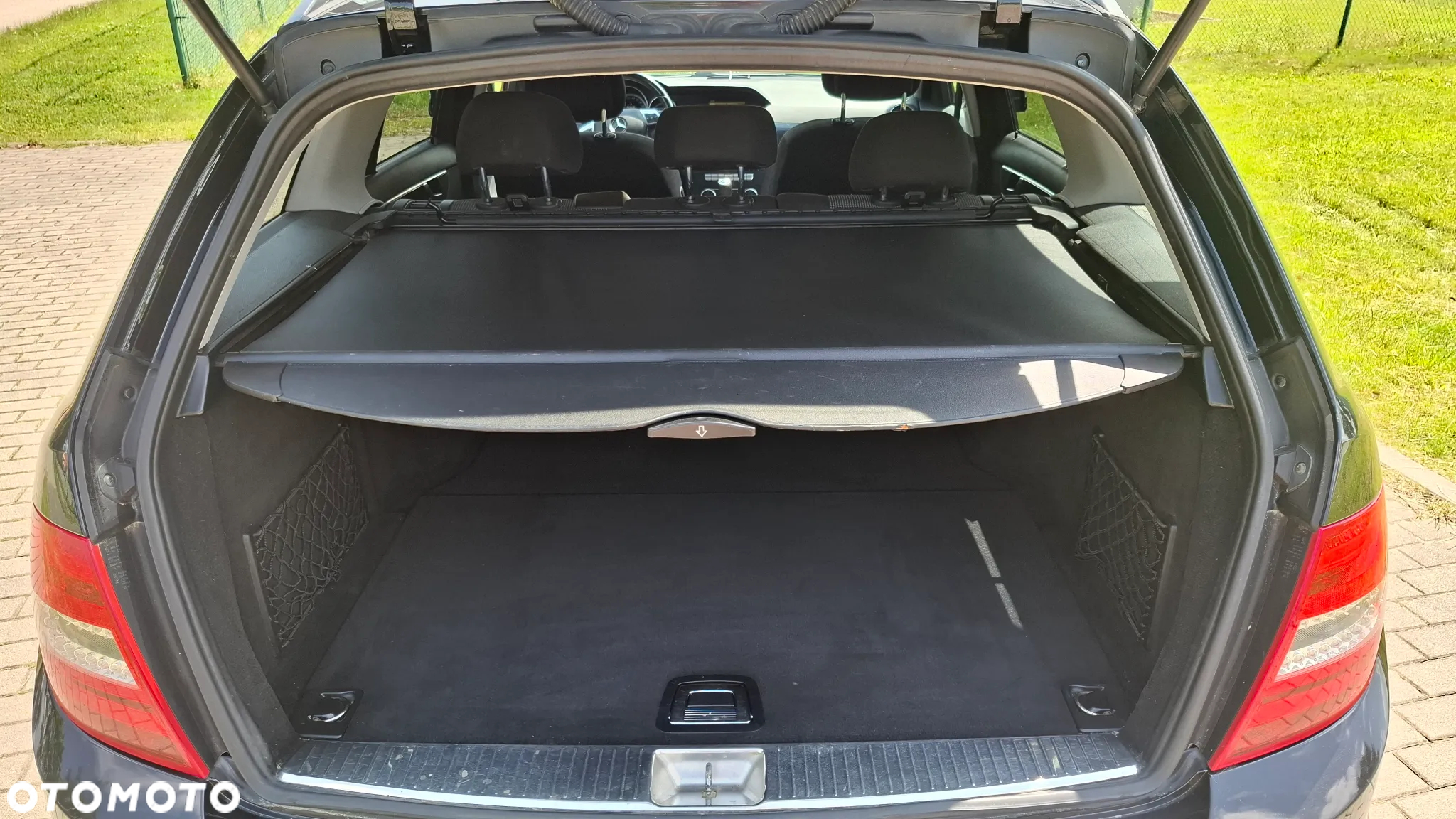Mercedes-Benz Klasa C 200 T CDI DPF (BlueEFFICIENCY) Elegance - 14