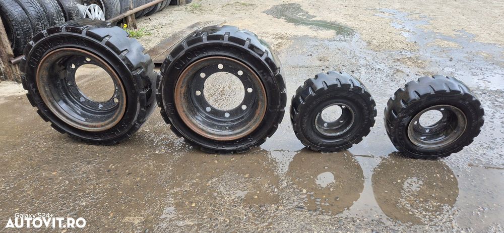Anvelope Pline Stivuitor 8.15-15 si18×7-8 - 1
