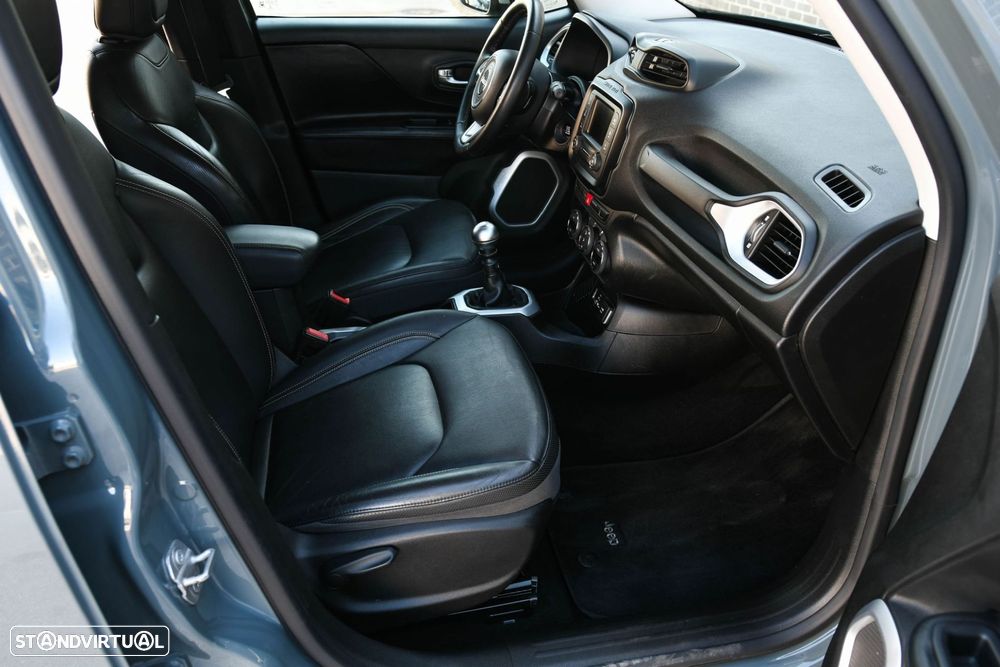 Jeep Renegade 1.6 MJD Limited - 9