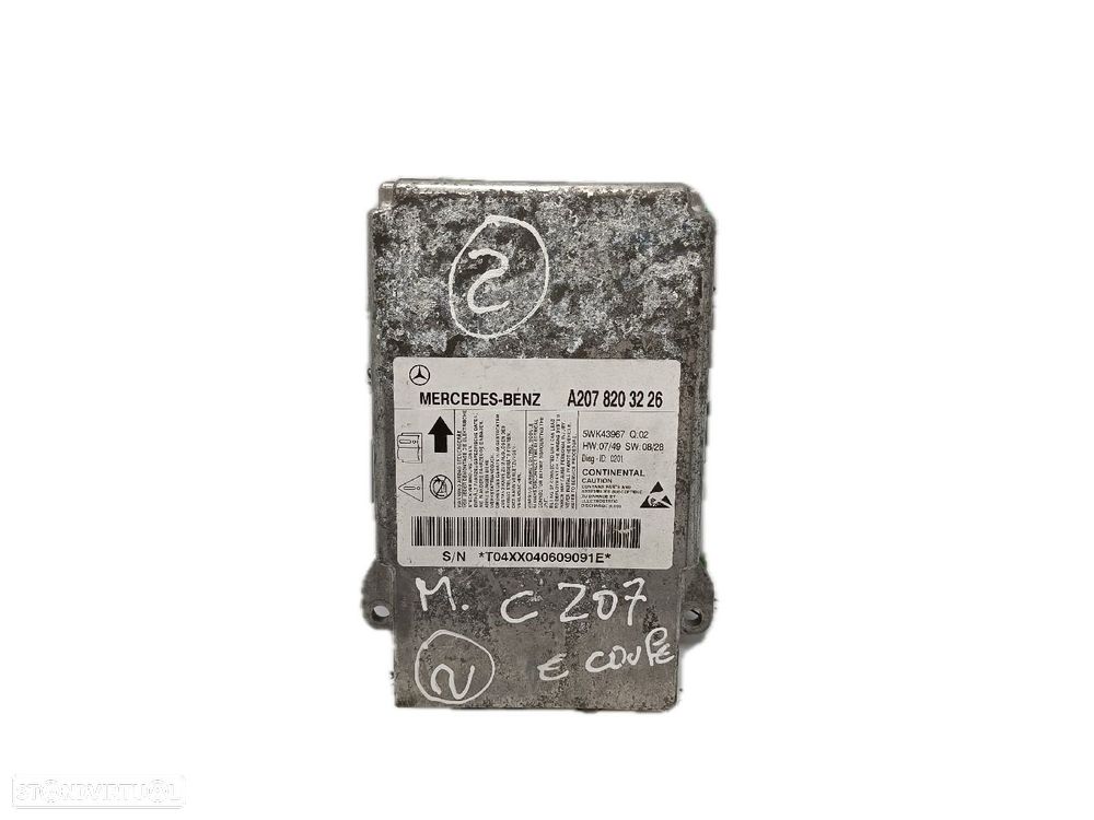 Centralina Airbags Mercedes-Benz E-Class Coupé (C207) - 1