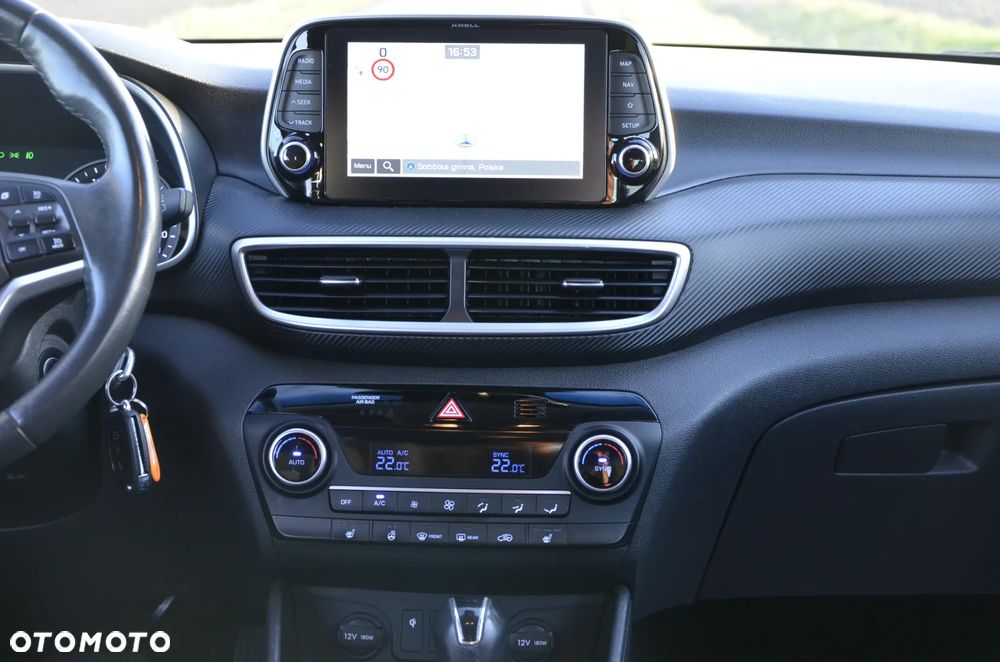 Hyundai Tucson blue 1.6 CRDi 2WD DCT Premium - 30