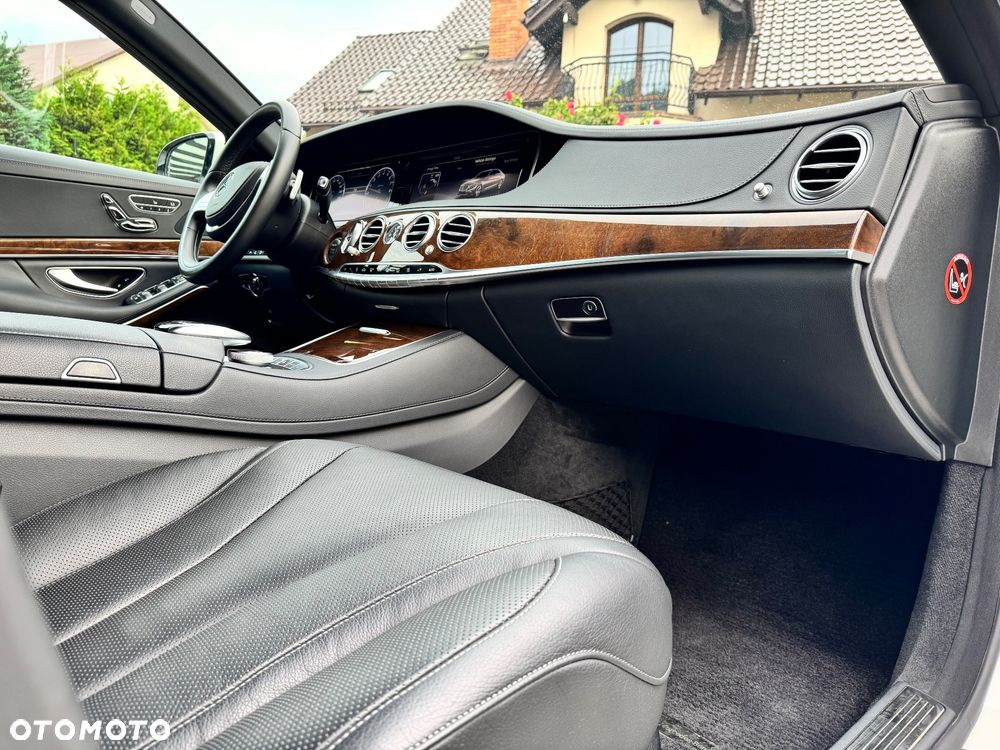Mercedes-Benz Klasa S 350 BlueEFFICIENCY 7G-TRONIC - 18