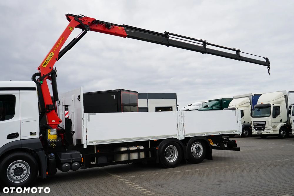 Mercedes-Benz ANTOS / 2536 / ACC / 6 X 2 / SKRZYNIOWY + HDS / PALFINGER PK 18002 / PILOT - 23
