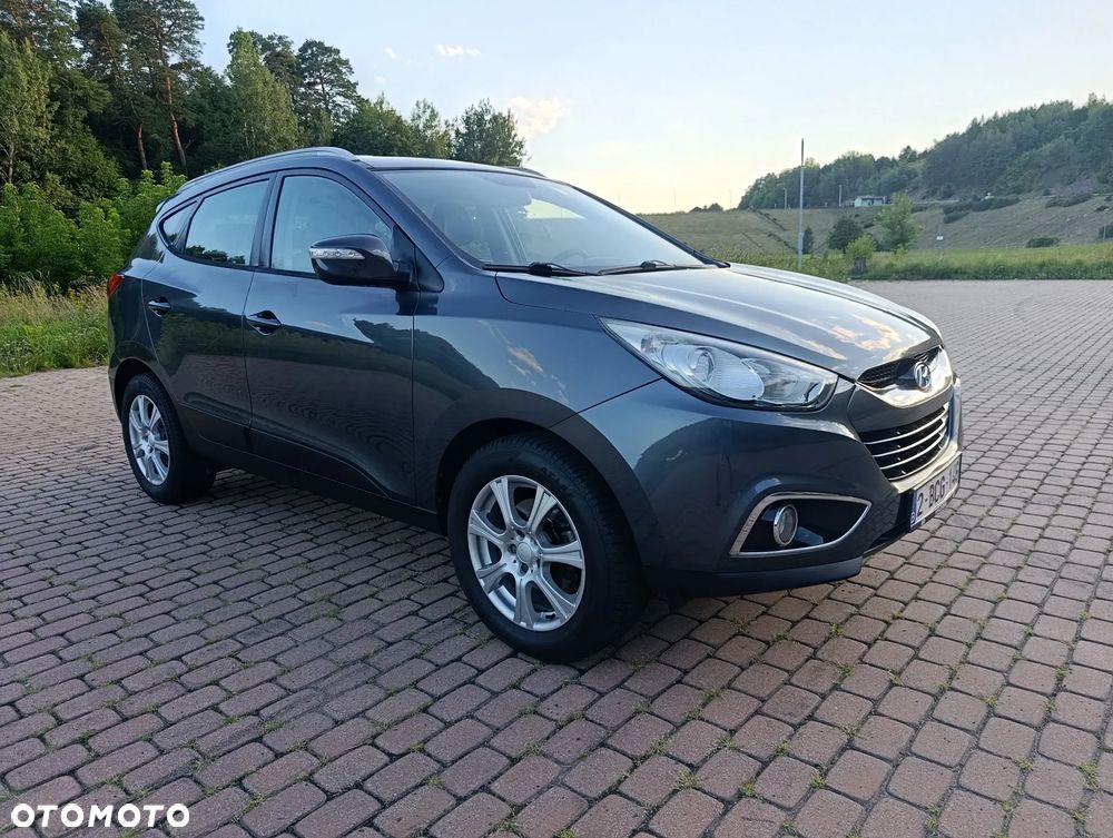 Hyundai ix35 1.7 CRDi 2WD blue Style - 4