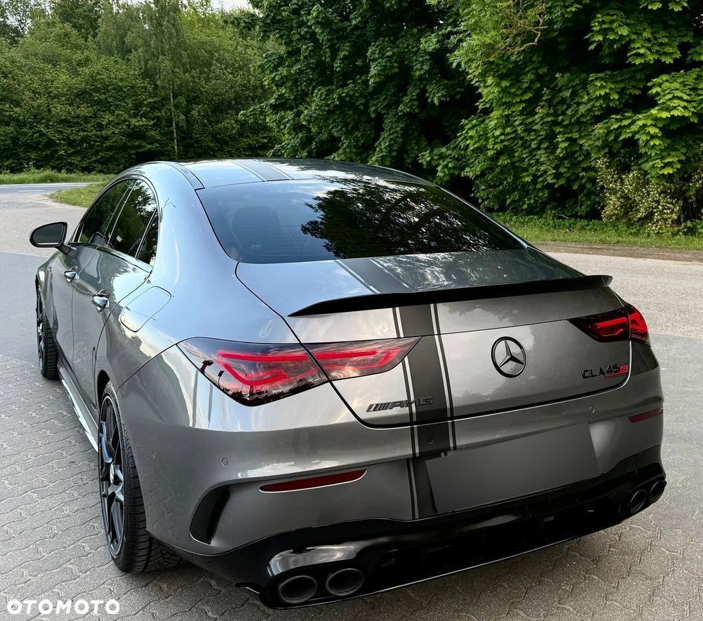 Mercedes-Benz CLA AMG 45 S 4-Matic+ 8G-DCT - 4