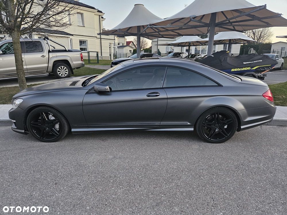 Mercedes-Benz CL 63 AMG - 25