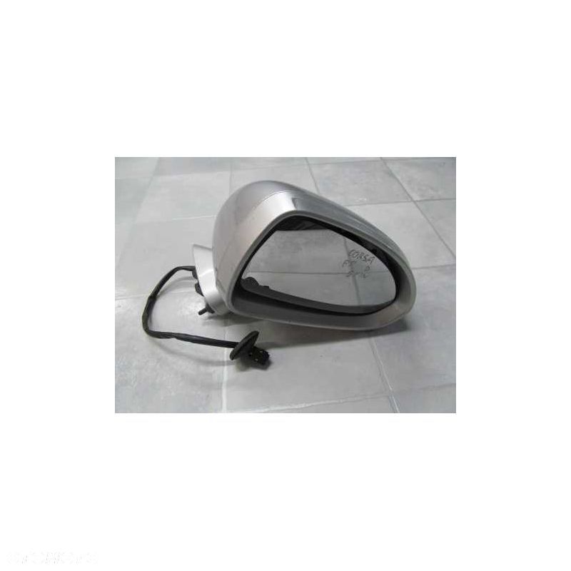 OPEL CORSA D LUSTERKO PRAWE ELEKTRYCZNE 5 PIN 06-14 - 1