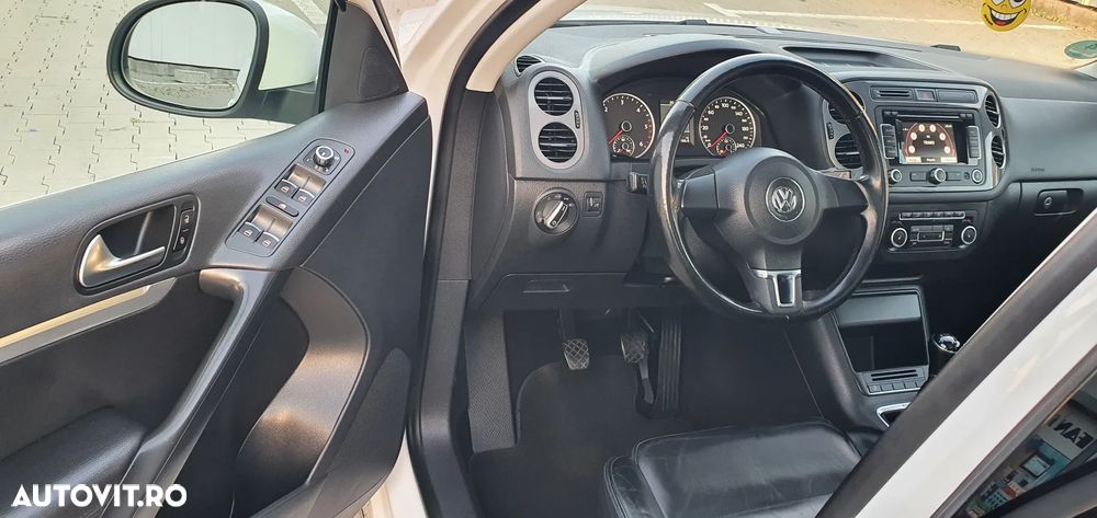 Volkswagen Tiguan 2.0 TDI DPF 4Motion BlueMotion Technology Track & Field - 14