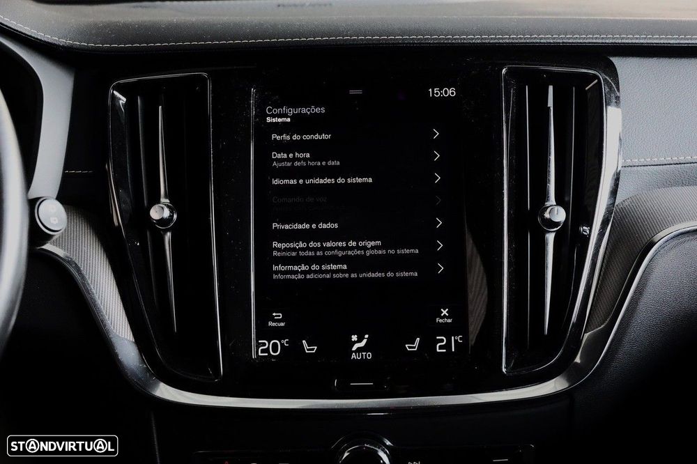 Volvo V60 2.0 B4 R-Design Geartronic - 29