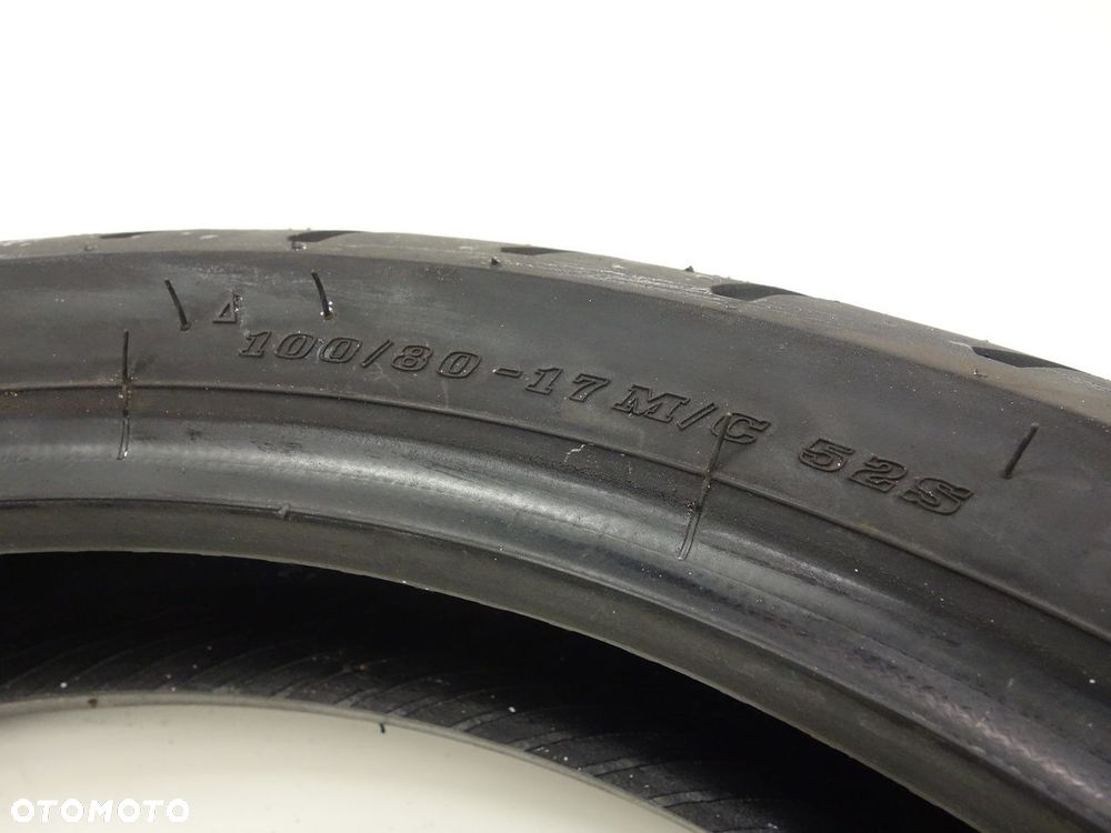 Opona motocyklowa Dunlop TT900 100/80/17 - 5