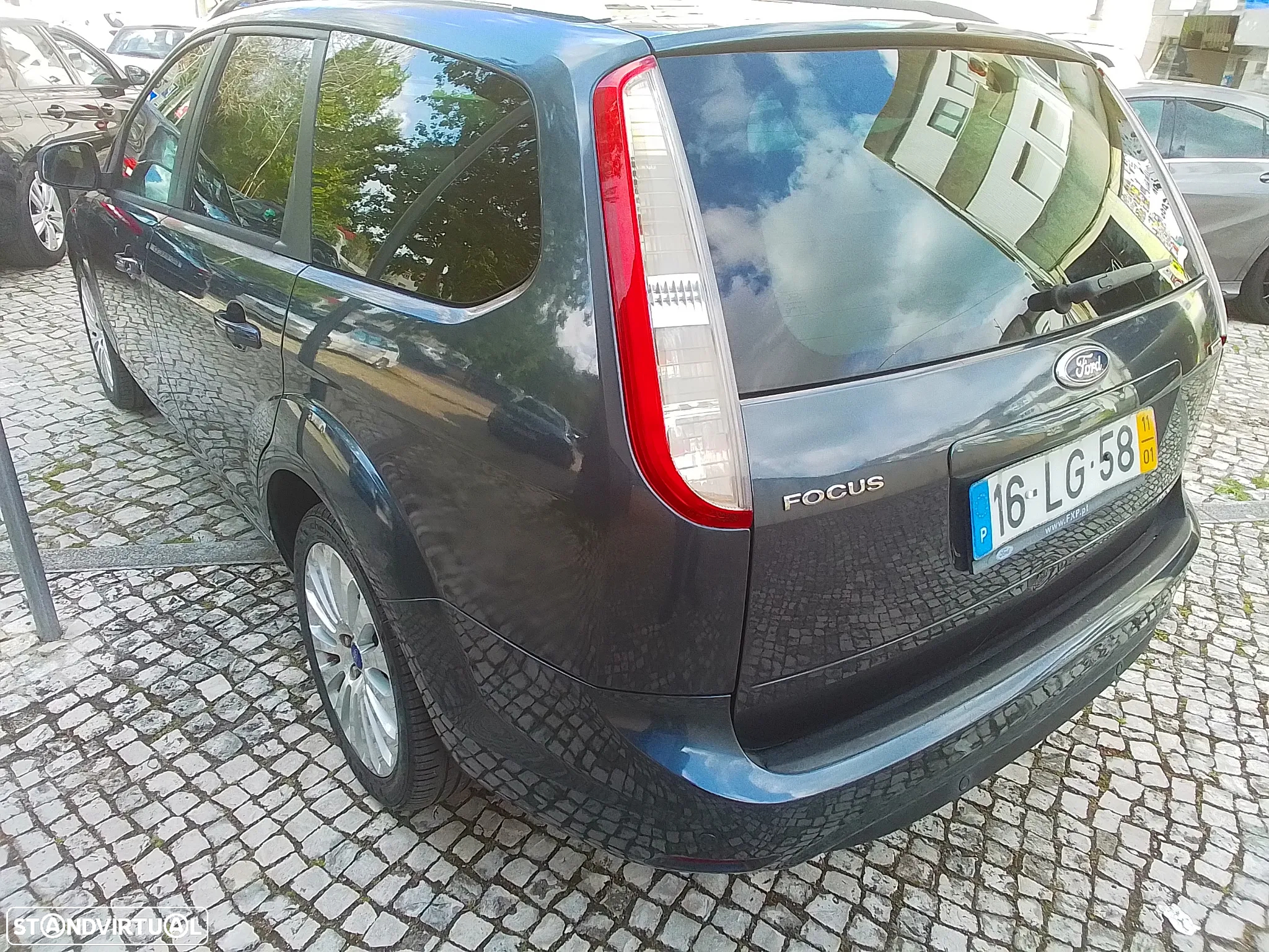 Ford Focus SW 1.6 TDCi Titanium - 17