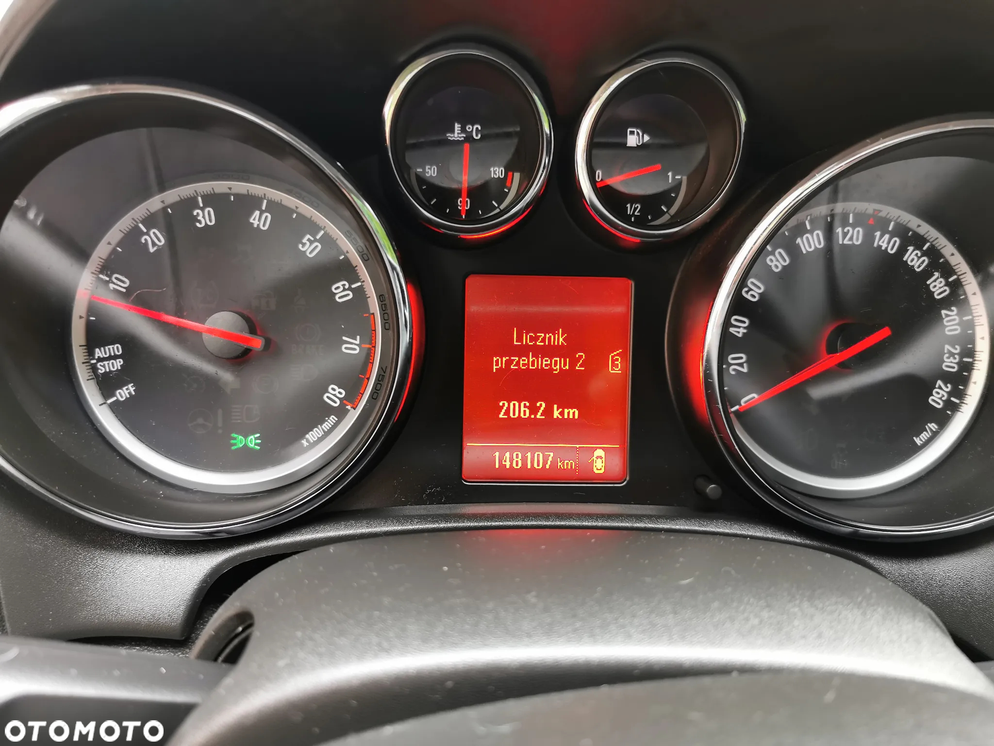 Opel Astra 1.4 Turbo Cosmo - 12