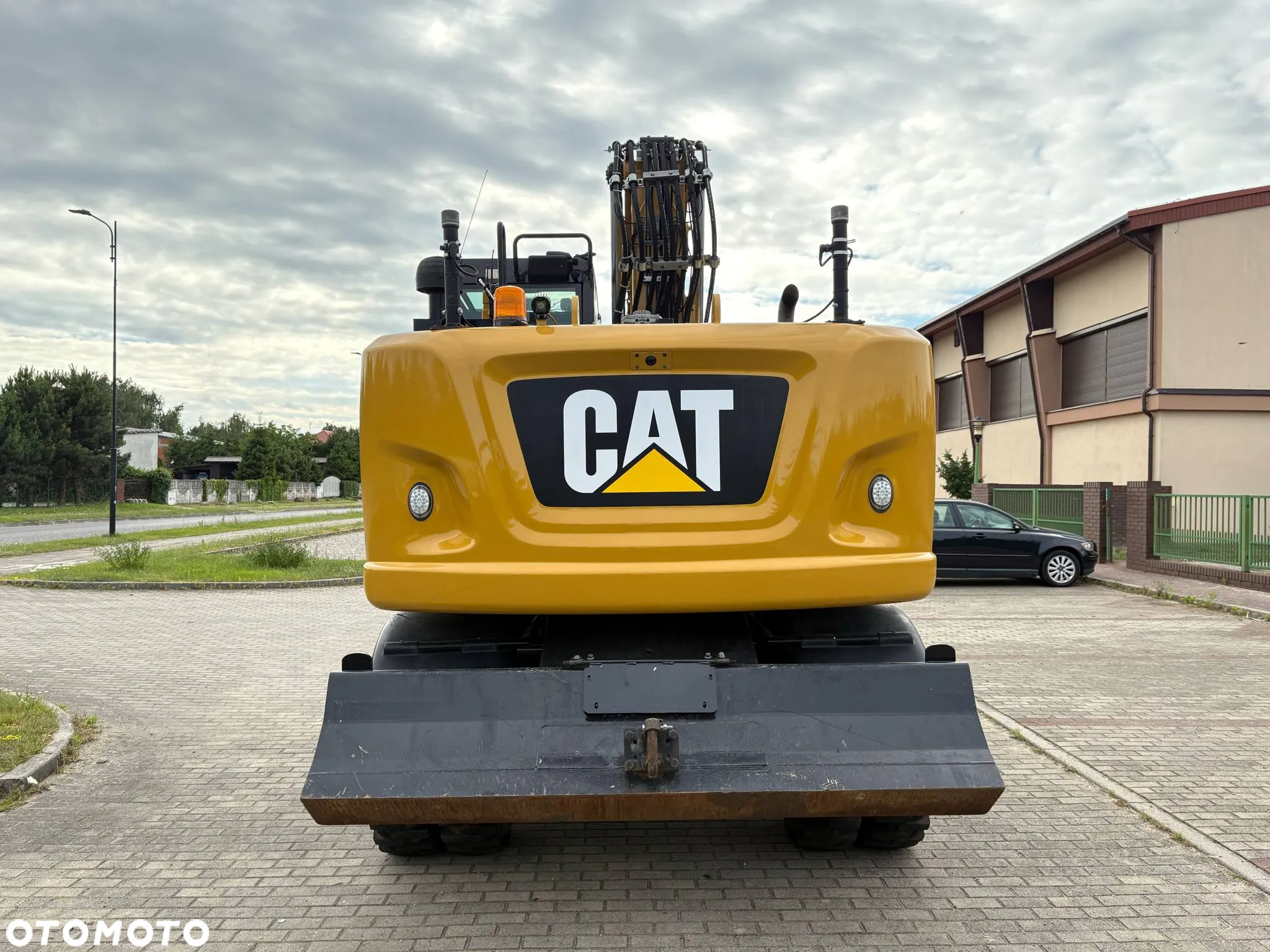 Caterpillar M 314F ROTOTILT ENGCON SZCZYPCE SYSTEM 3D TRIMBLE - 3