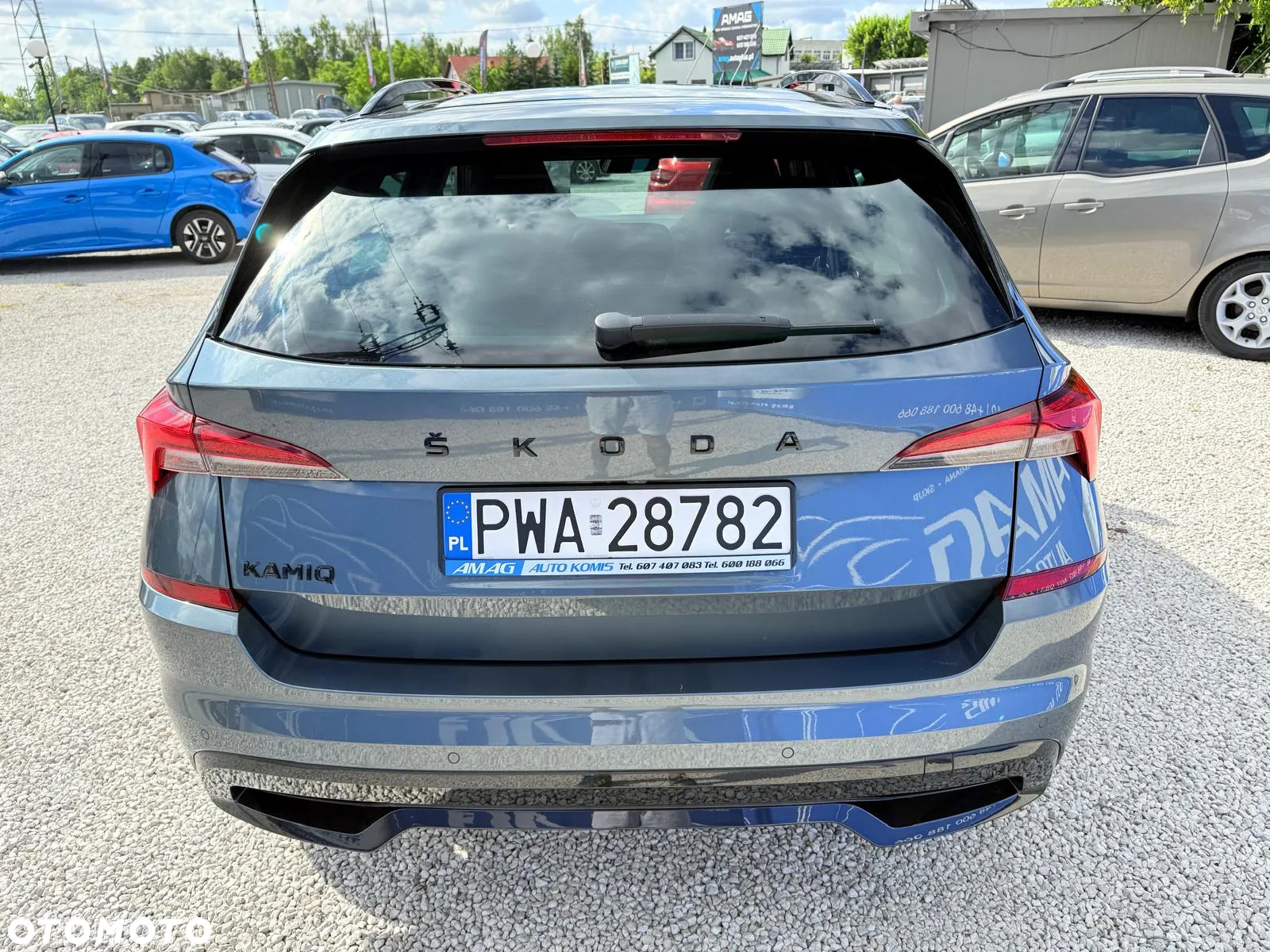 Skoda Kamiq 1.5 TSI DSG Monte Carlo - 7