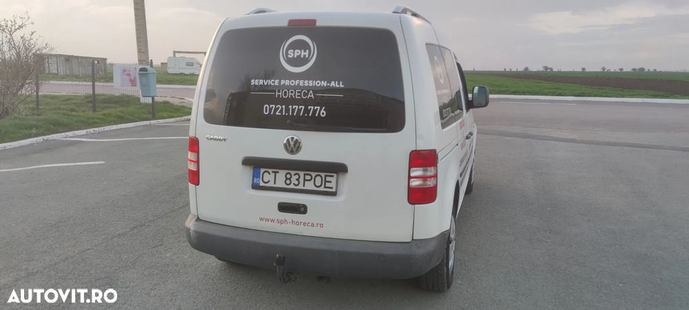 Volkswagen Caddy 1.9 Life (7-Si.) - 4