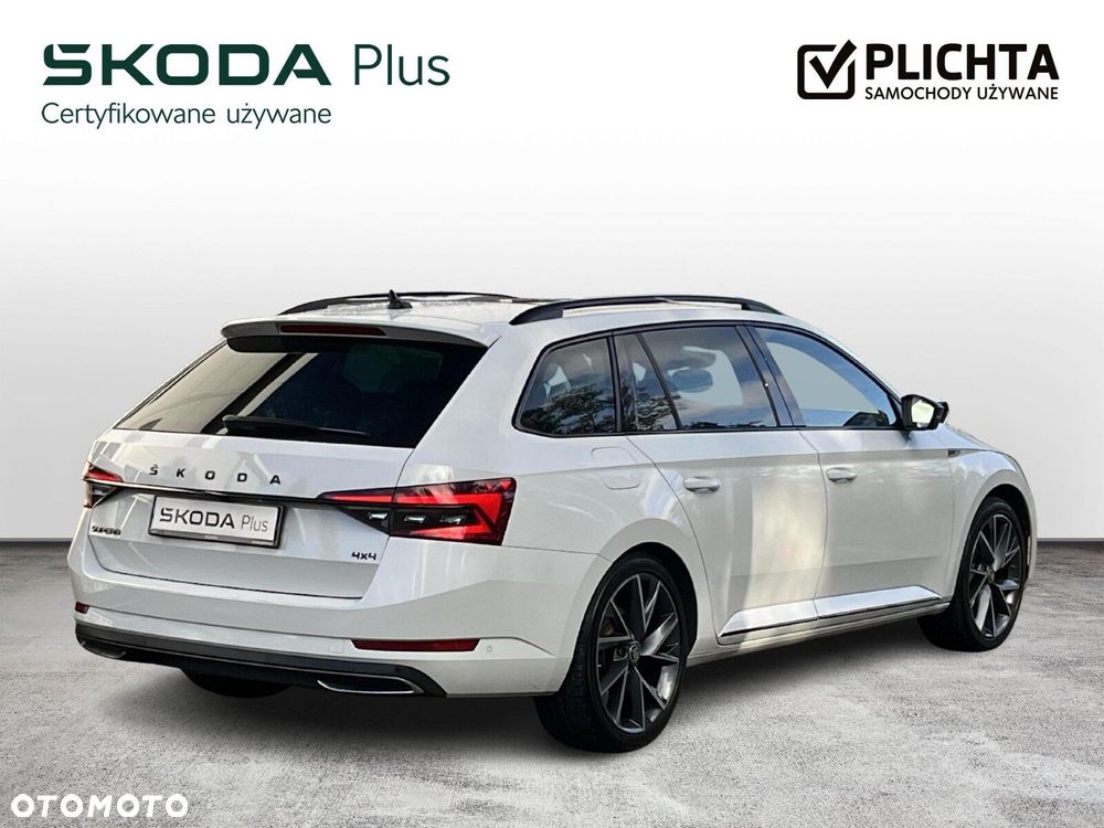 Skoda Superb 2.0 TDI SCR 4x4 Sportline DSG - 5